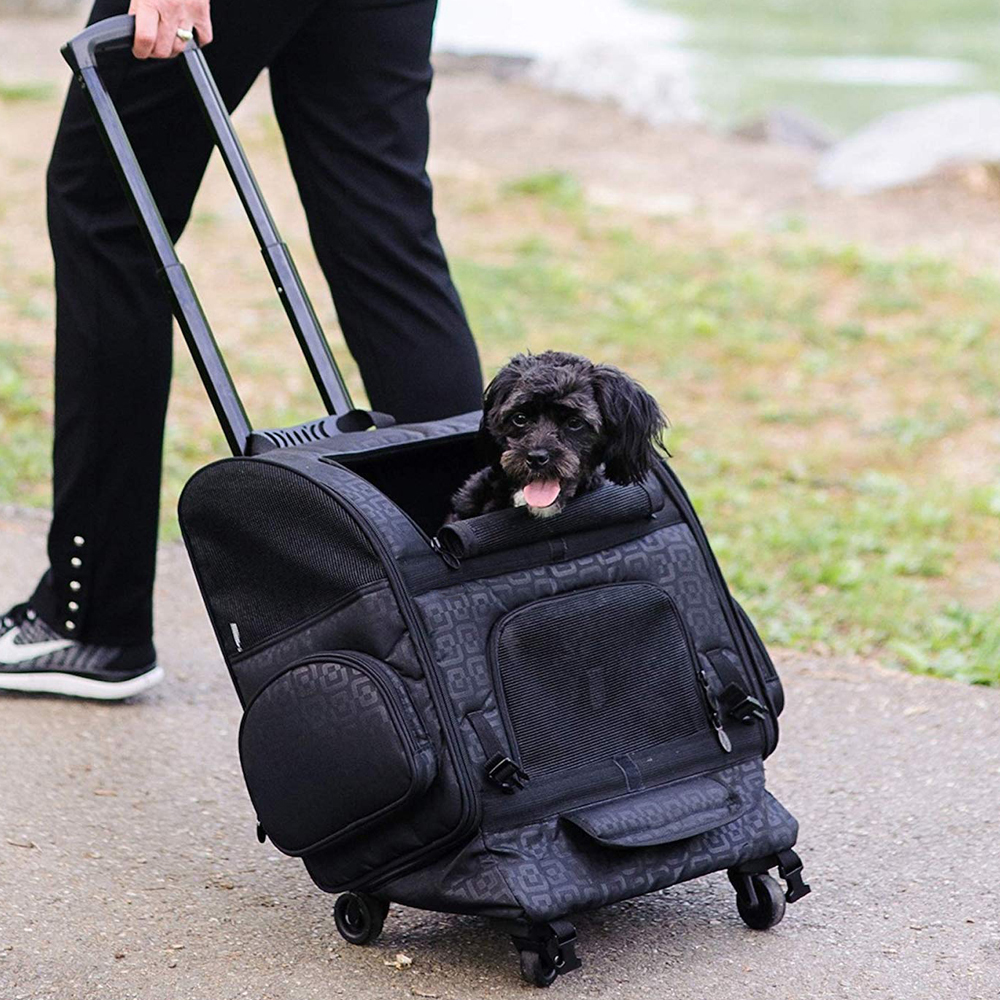Pet Roller Carrier